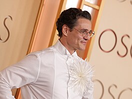 Herec Pedro Pascal na Oscarech v Los Angeles. (15. b�ezna 2026)