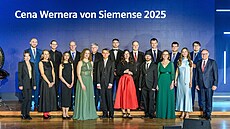 Ceny Wernera von Siemens za rok 2025 odm�nily nejv�t�í talenty z �ad student�,...