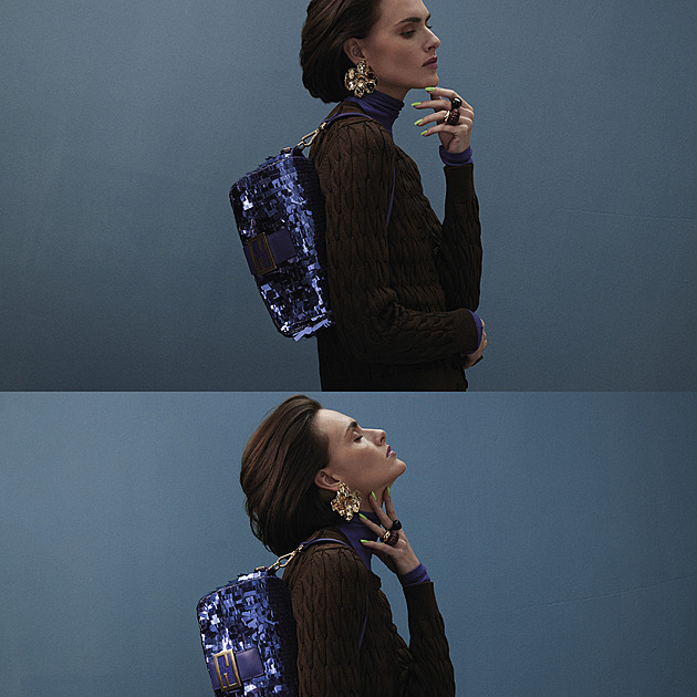 Velkolepé rozloučení. Podívejte se na módní kolekci vyhlášené italské značky Fendi