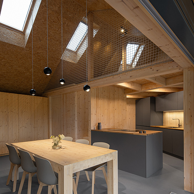 Stavení v Malé Skále je technický unikát. Na pozemku bylo komplikované podloží