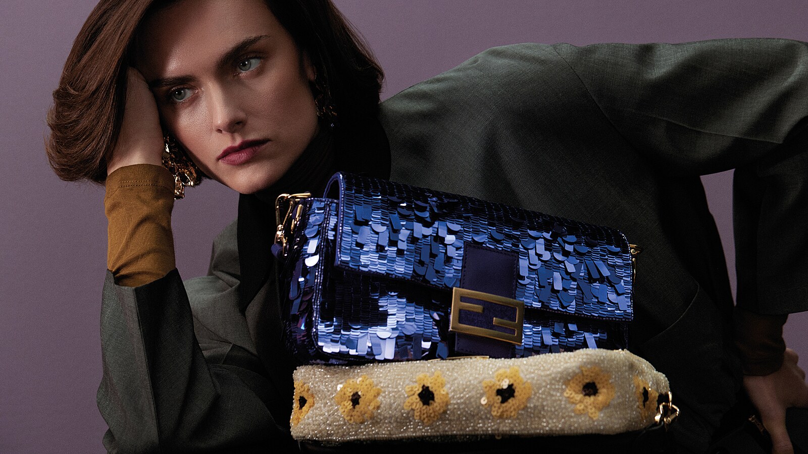 Velkolepé rozloučení. Podívejte se na módní kolekci vyhlášené italské značky Fendi