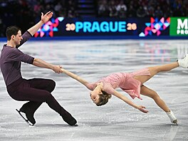 Medailisté. Program sportovních dvojic na mistrovství sv�ta v krasobruslení v...