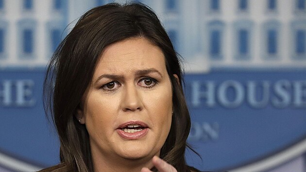 Bývalá mluv�í exprezidenta USA Donalda Trumpa Sarah Sandersová chce kandidovat...