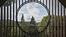 Chalupa ve stráni v Krkono�ích.