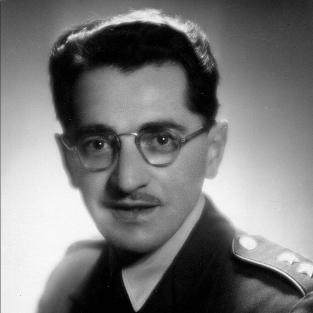 Veterán dvou světových válek. Oskar Felsenberg působil i u Královského letectva