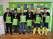 Plyna�i roku jsou z Kyjova. Medailisty i studenti z Prahy a Pardubic