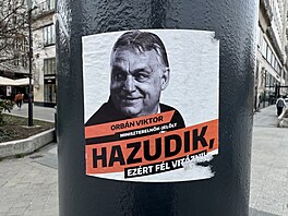 L�e, proto se bojí diskutovat. Premiér Orbán byl �asto kritizován, �e nechodí...