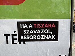 Pokud tv�j hlas dostane Tisza, odvedou t�. Propaganda Fideszu varuje mladé...