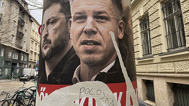 �pinav� �t�nice. Ma�arsk� slovo poloska (�ti polo�ka) v tomto kontextu znamen� skryt� mikrofon. Tato hanliv� p�ezd�vka P�tera Magyara nevznikla proto, �e by ho vl�dn� politici a novin��i dehumanizovali, jak se to sna�� serv�rovat levicov� m�dia i u n�s. D�vod je ten, �e Magyar v dob�, kdy byl man�elem ministryn� spravedlnosti Judit Vargov� (Fidesz), doma tajn� nahr�val jejich komunikaci, pak ji �trn�ct m�s�c� terorizoval a vyd�ral proto, aby se s n�m nerozvedla, aby lhala p�ed polici� o dom�c�m n�sil� a udr�ela ho v dob�e placen�ch vl�dn�ch funkc�ch. V z�jmu sv� politick� kari�ry zradil matku t�� d�t�.