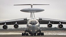 Letoun Berijev A-50.