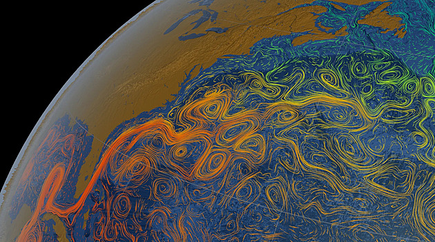 Atlantický proud oslabuje o 90 000 kubíků za sekundu. Může ochladit Evropu