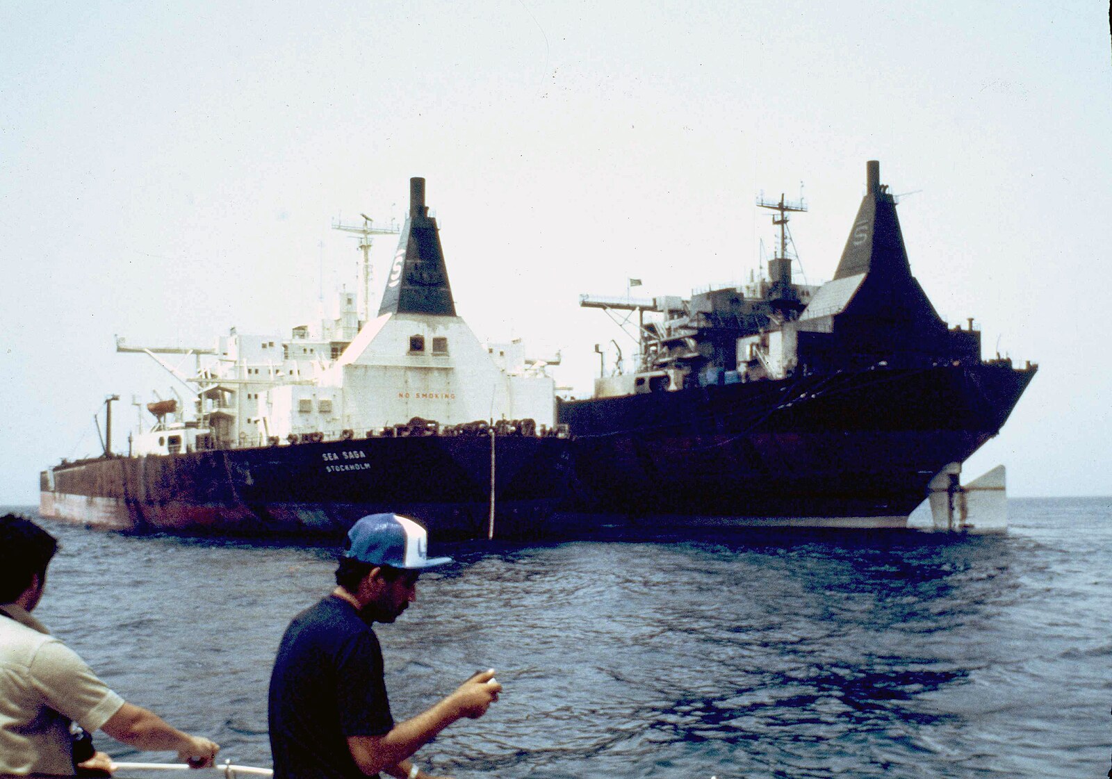 První válka tankerů. Konflikt před 40 lety má mnoho podobností s tím, co se v Zálivu děje teď