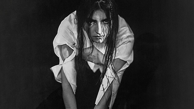 Kolekce Ann Demeulemeester pro jaro/l�to 1990.
