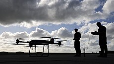 Dron Malloy T-150.
