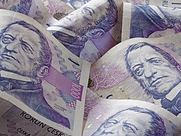 peníze (ilustra�ní foto)