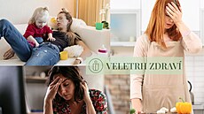Únava, stres i výkyvy nálad. Pro� máte potí�e i p�es snahu �ít zdrav�
