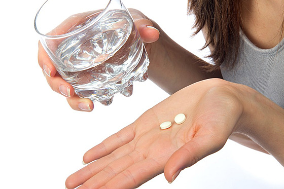 Aspirin (ilustra�ní foto)
