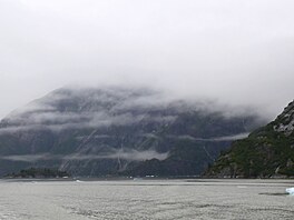 Alja�ský fjord Tracy Arm.