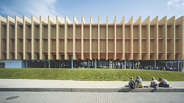 �esk� pavilon na Expo 2000 v�Hannoveru