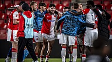 Fotbalisté Slavie jsou po roce op�t na tr�nu. Den po kontumaci nedohraného...