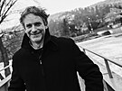 Marek Epstein debutoval coby spisovatel novelou Ohyba� k�í�� v roce 2017,...