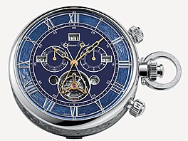 150 Heritage Pocket Watch �ítají 40 funkcí, z nich� je 30 komplikací, v�etn�...
