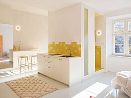 Byt pro malí�ku je po kompletní rekonstrukci od studia Plus One Architects plný...