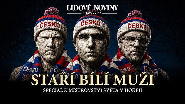 Sta�� b�l� mu�i - speci�l k mistrovstv� sv�ta v hokeji.