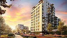 Nové byty Harfa Park Praha 9 � moderní reziden�ní projekt Finep