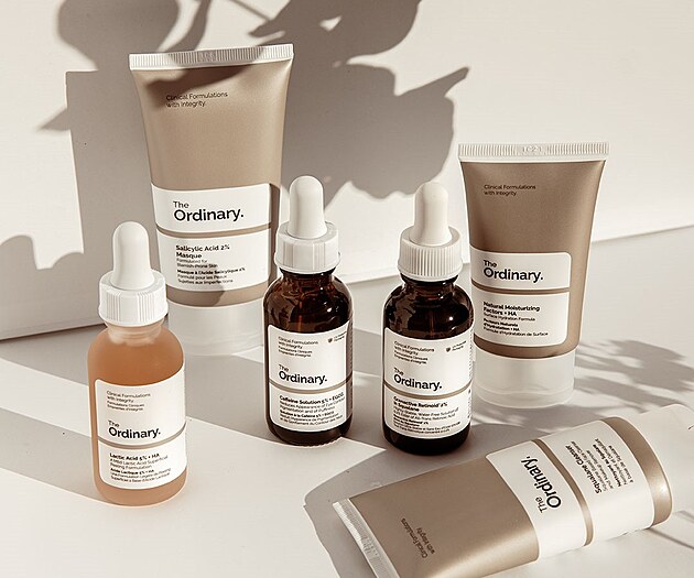 Ordinary produkty.