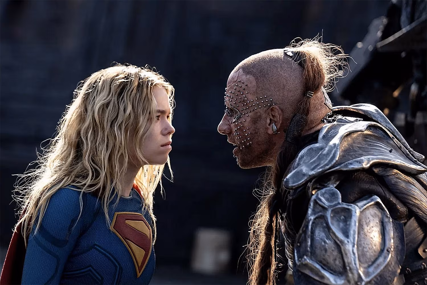 Velkolepé, vesmírné a p�ekvapiv� drsné sci-fi drama Supergirl vychází z...