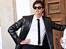 MILÁN, ITÁLIE � 16. �ERVNA: Jacob Elordi je zachycen p�i p�íchodu na módní...