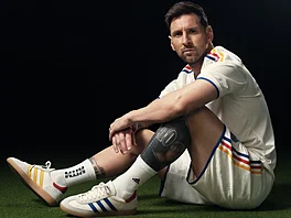 Lionell Messi v kolekci Adidas