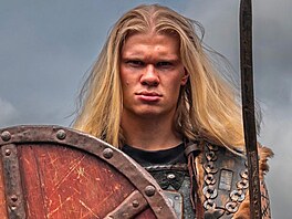Hv�zdný norský fotbalista Erling Haaland jako Viking p�i oficiálním týmovém...