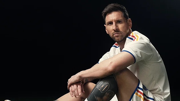 Lionell Messi v kolekci Adidas