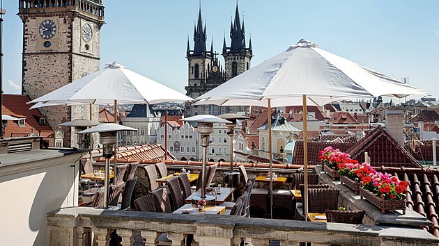 Prens'in Terası, Prag