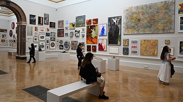 Galerie v Lond�n�.