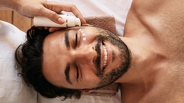 Mu�ská skincare.