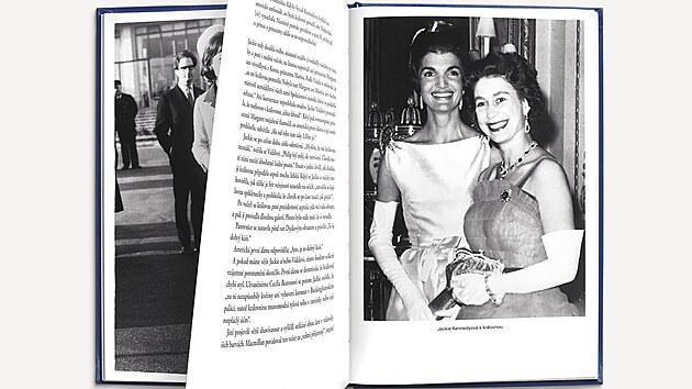 Kdy� v�roce 1961 kr�lovnu nav�t�vil americk� prezidentsk� p�r, Jackie Kennedy podle v�eho p�ipadal kr�lovsk� protokol zkostnat�l� a�ve�e�e v�Buckinghamsk�m pal�ci nudn�. �Mysl�m, �e m� kr�lovna nesn��,� m�la se pozd�ji sv��it romanopisci Goru Vidalovi.