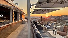 Above rooftop, Praha