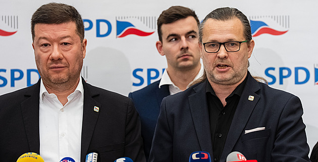SPD jsou rebelové na klíček. Plamenně se rozhořčují, ale z v