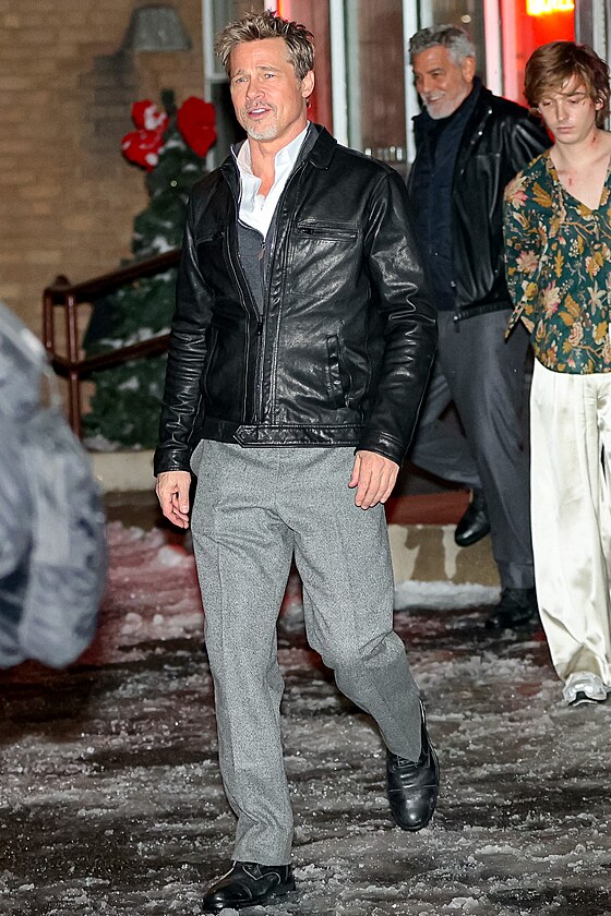 Brad Pitt.