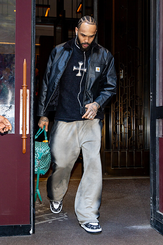 **NEW YORK, NEW YORK � 7. dubna 2026:** Gary Trent Jr. z t�mu Milwaukee Bucks...