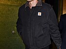 NEW YORK, NEW YORK � 14. prosince 2023: Austin Butler odchází z podniku The...