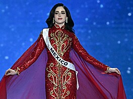 Fatima Bosch, Miss Mexico.