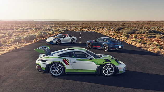 Speciální Porsche k filmu Toy Story