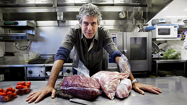 Slavný �éfkucha� Anthony Bourdain
