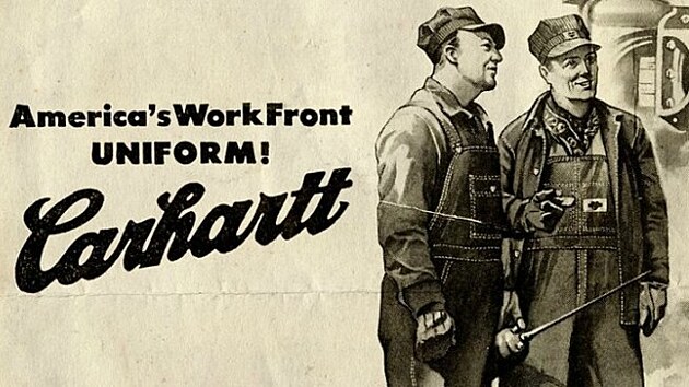 Carhartt historie.