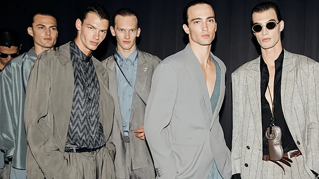 Georgio Armani p�ehlídka