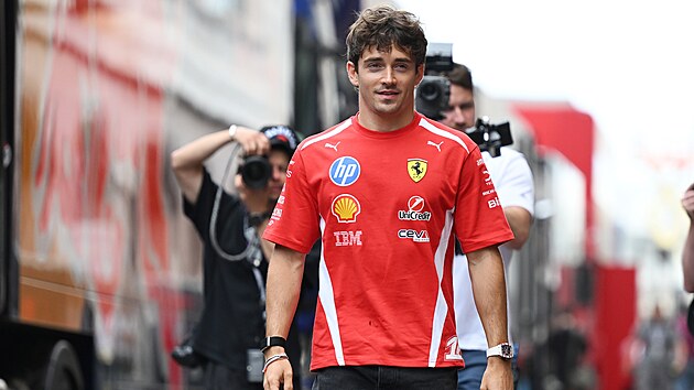 Charles Leclerc.